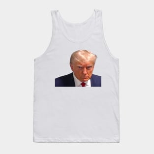 trump mugshot 2024 Tank Top